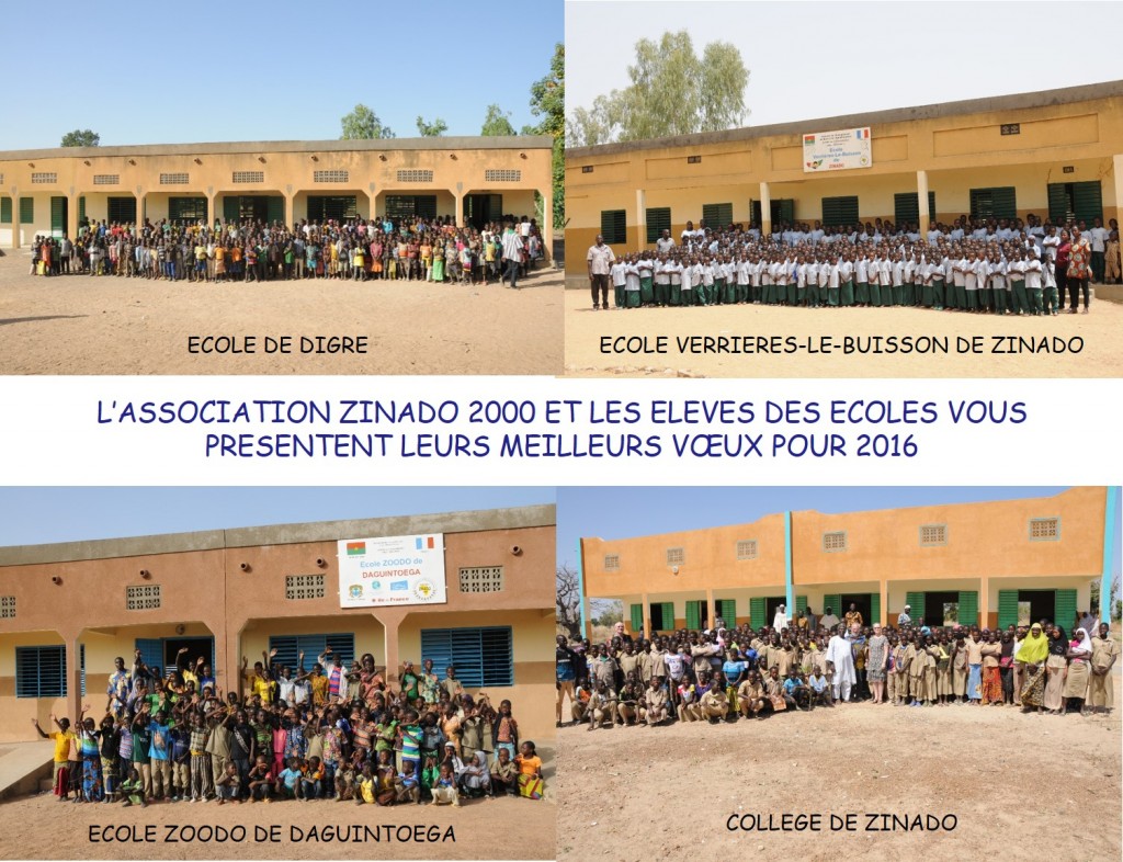 VOEUX ZINADO 2016