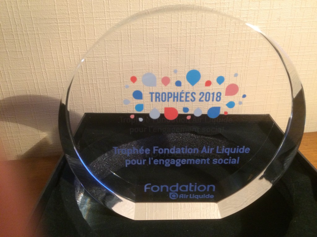 Trophée AirLiquide