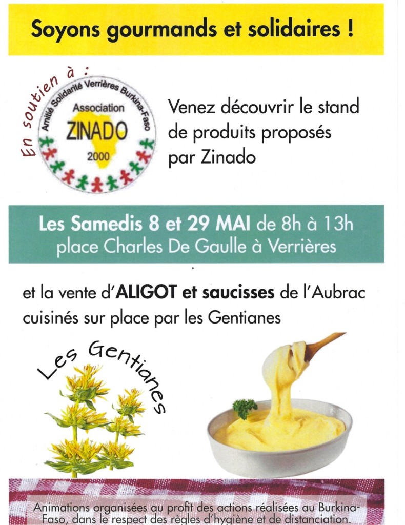 affiche AligotMarcheMai2021