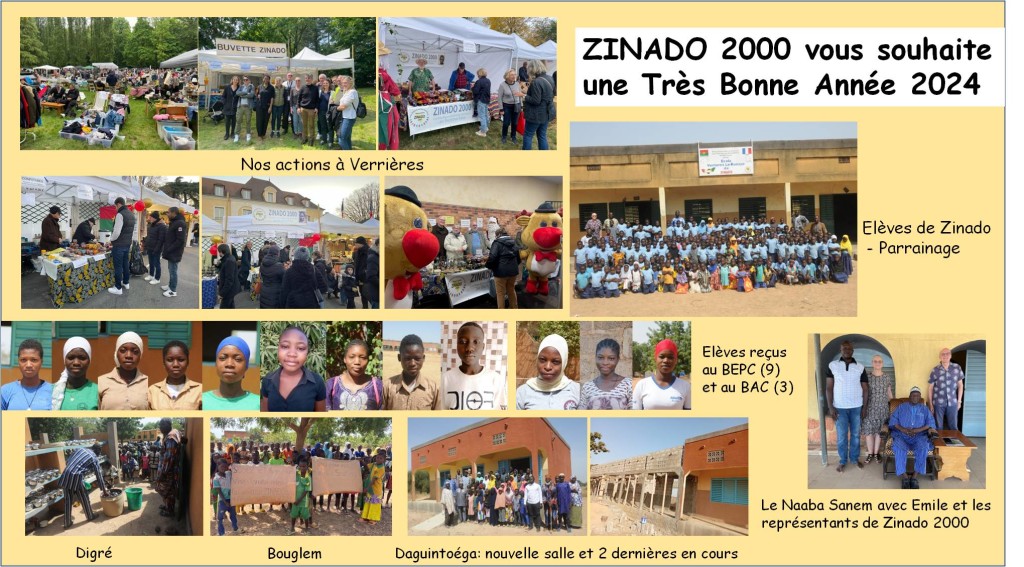 Voeux Zinado 2024