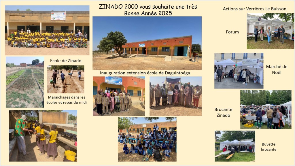 voeux 2025 Zinado